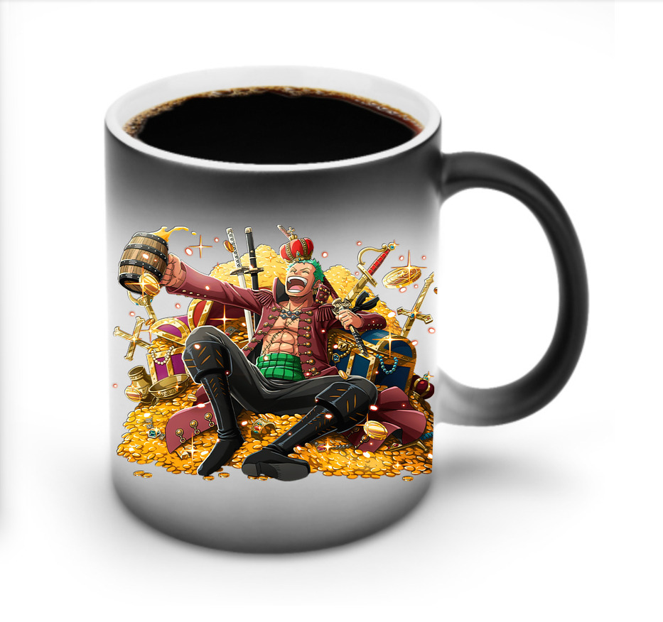 ワンピース ロロノア・ゾロ ONE PIECE Roronoa Zoro 温度変色マグカップ