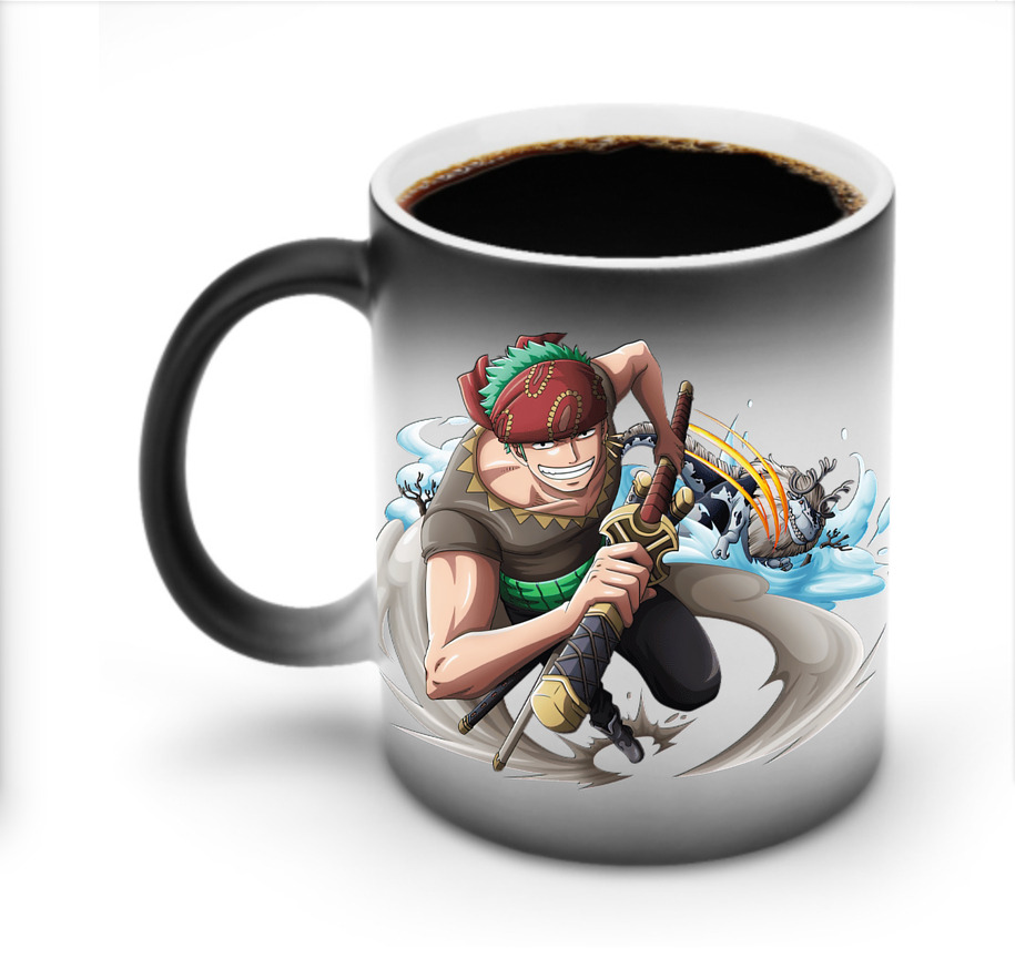 ワンピース ロロノア・ゾロ ONE PIECE Roronoa Zoro 温度変色マグカップ