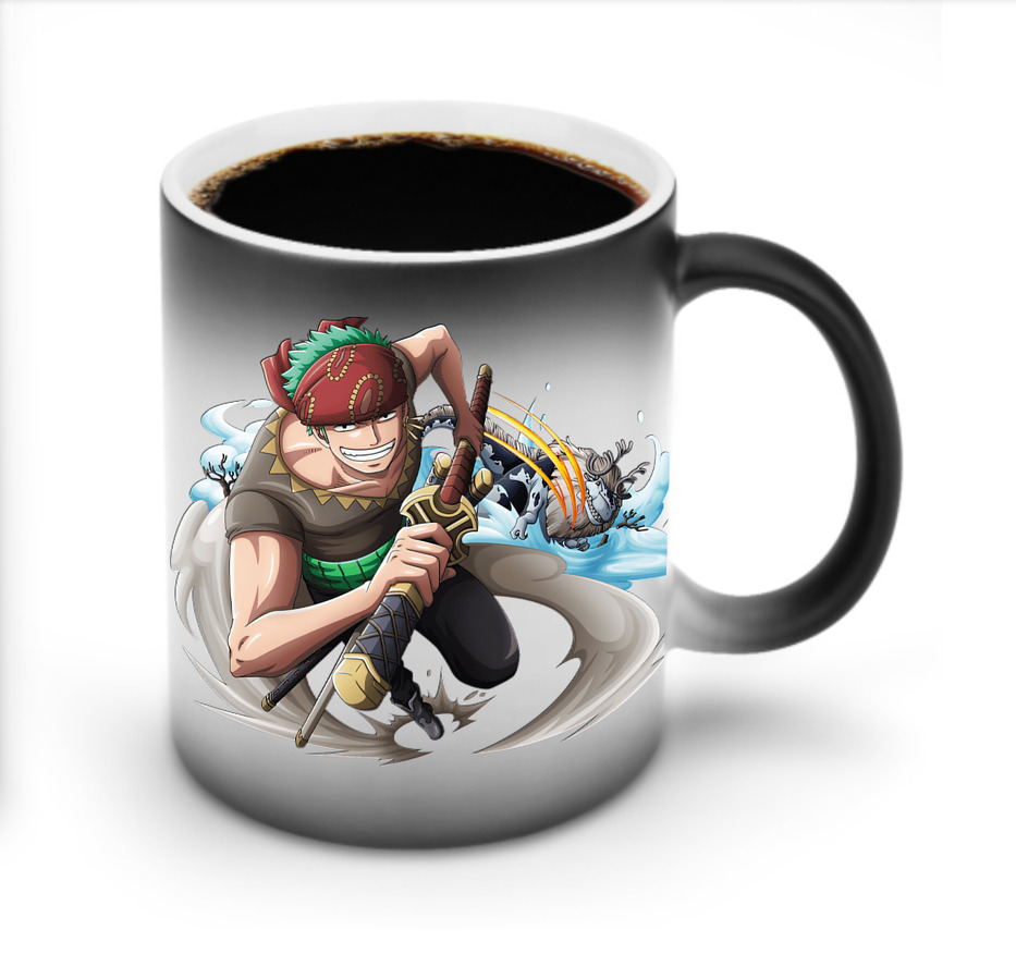 ワンピース ロロノア・ゾロ ONE PIECE Roronoa Zoro 温度変色マグカップ