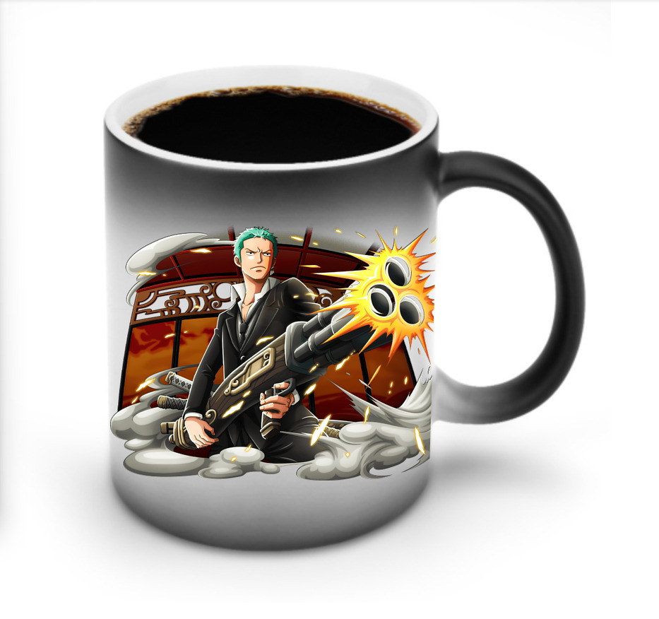 ワンピース ロロノア・ゾロ ONE PIECE Roronoa Zoro 温度変色マグカップ
