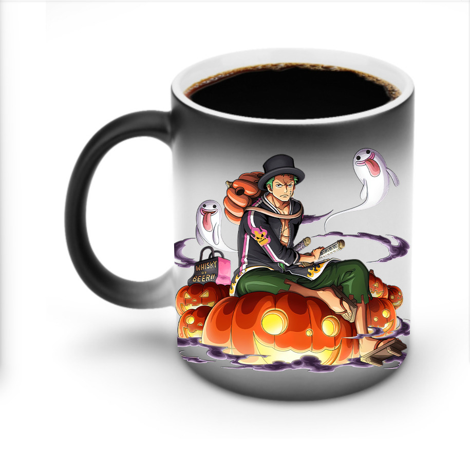 ワンピース ロロノア・ゾロ ONE PIECE Roronoa Zoro 温度変色マグカップ