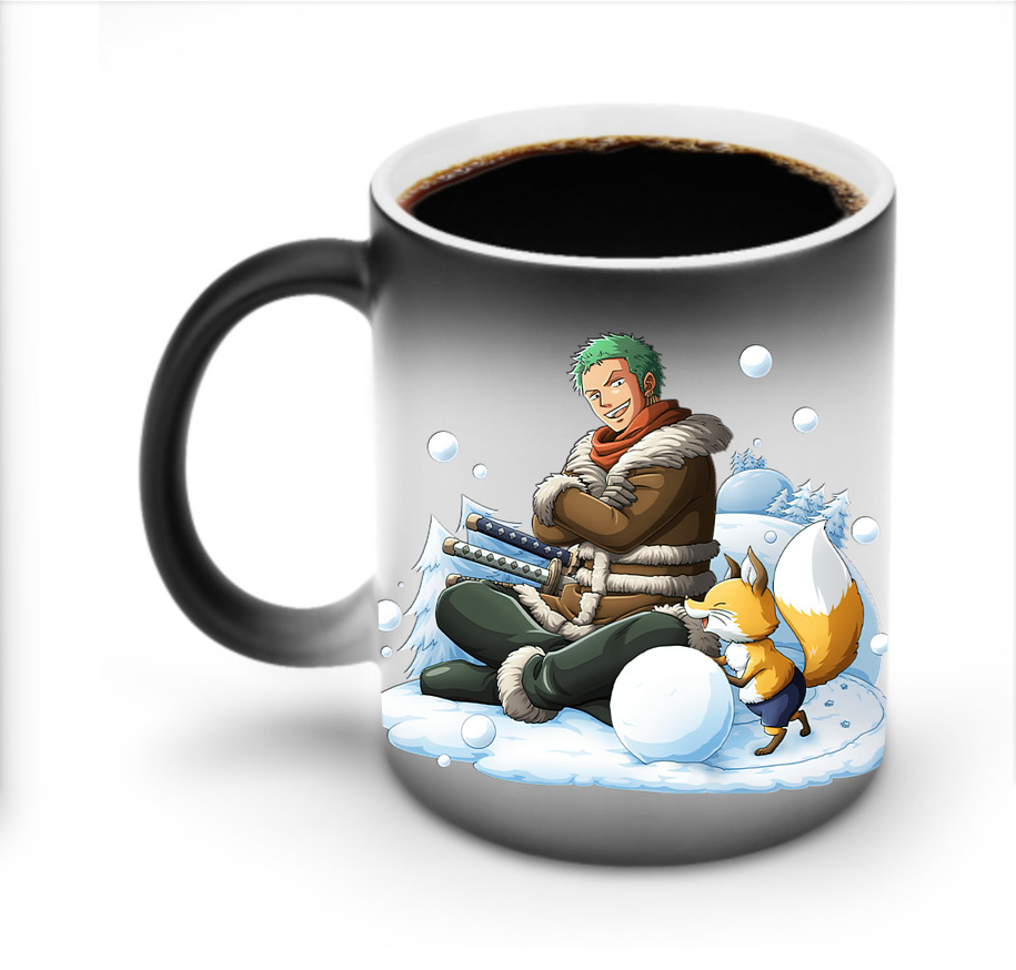 ワンピース ロロノア・ゾロ ONE PIECE Roronoa Zoro 温度変色マグカップ
