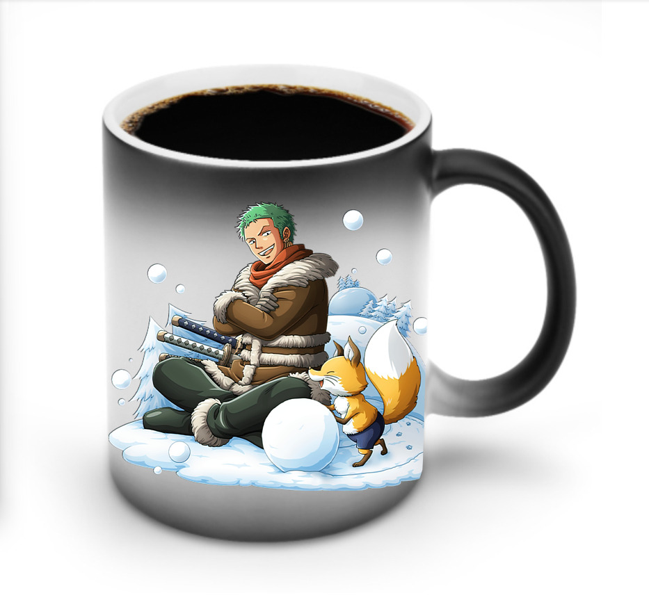 ワンピース ロロノア・ゾロ ONE PIECE Roronoa Zoro 温度変色マグカップ