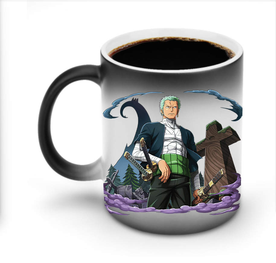 ワンピース ロロノア・ゾロ ONE PIECE Roronoa Zoro 温度変色マグカップ