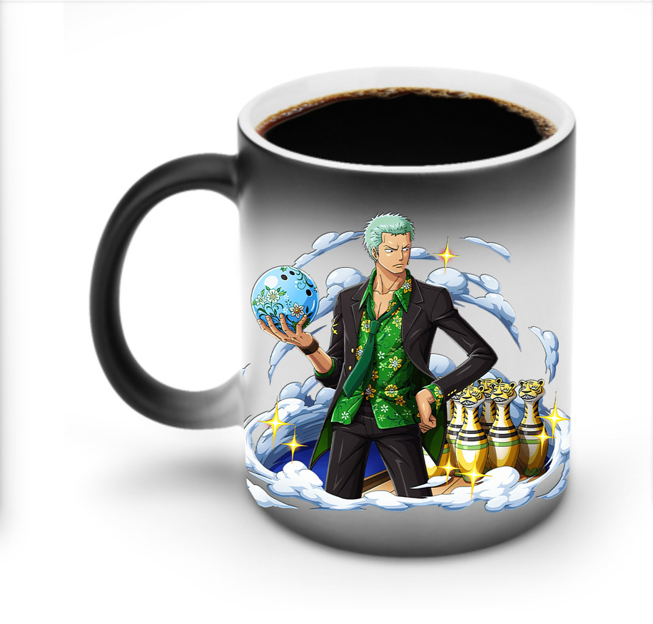 ワンピース ロロノア・ゾロ ONE PIECE Roronoa Zoro 温度変色マグカップ