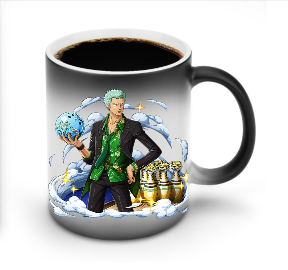 ワンピース ロロノア・ゾロ ONE PIECE Roronoa Zoro 温度変色マグカップ