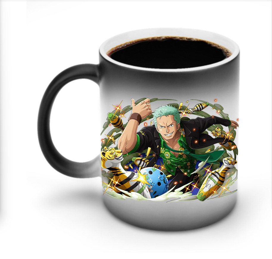 ワンピース ロロノア・ゾロ ONE PIECE Roronoa Zoro 温度変色マグカップ
