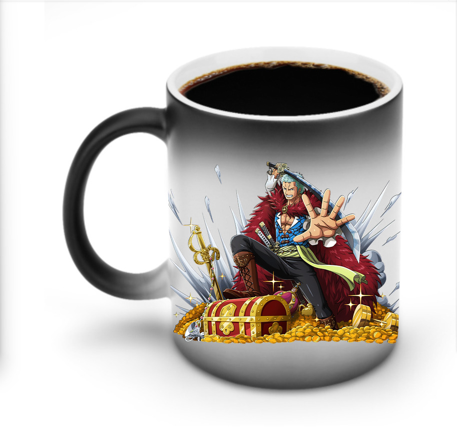 ワンピース ロロノア・ゾロ ONE PIECE Roronoa Zoro 温度変色マグカップ