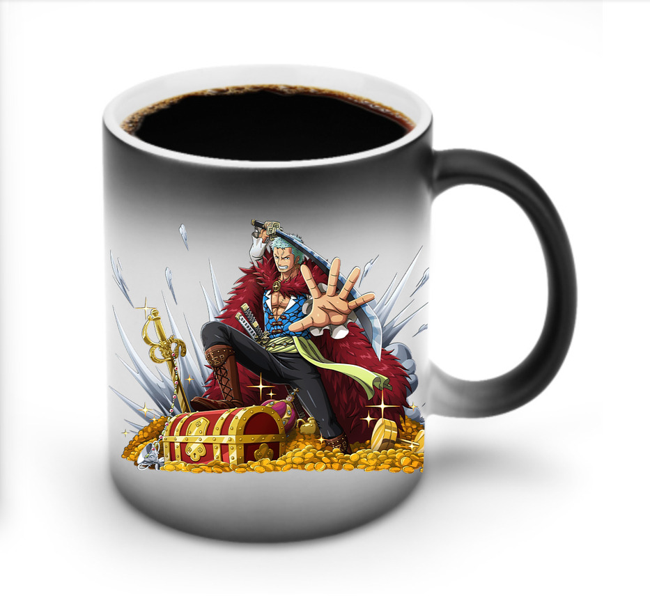ワンピース ロロノア・ゾロ ONE PIECE Roronoa Zoro 温度変色マグカップ