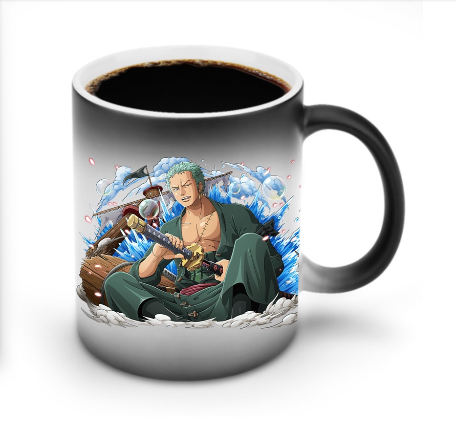 ワンピース ロロノア・ゾロ ONE PIECE Roronoa Zoro 温度変色マグカップ