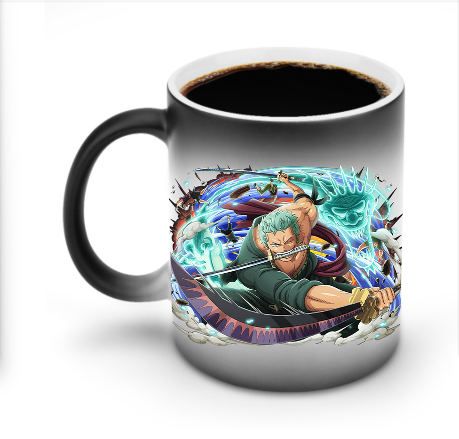 ワンピース ロロノア・ゾロ ONE PIECE Roronoa Zoro 温度変色マグカップ