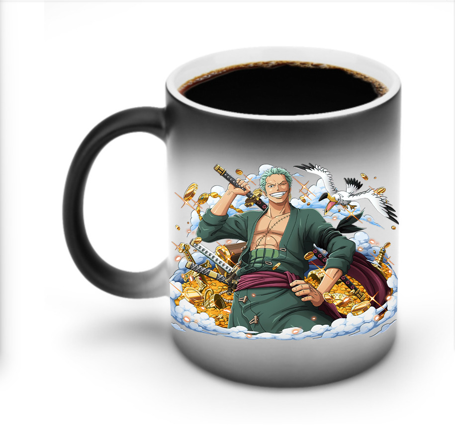 ワンピース ロロノア・ゾロ ONE PIECE Roronoa Zoro 温度変色マグカップ
