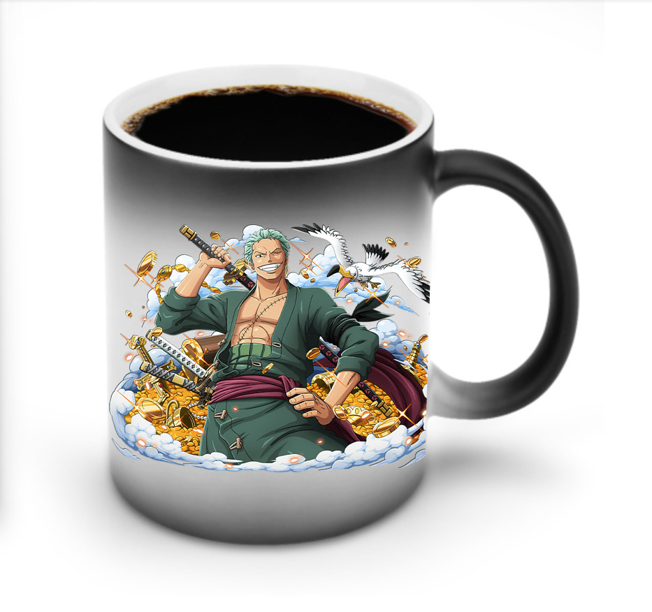 ワンピース ロロノア・ゾロ ONE PIECE Roronoa Zoro 温度変色マグカップ