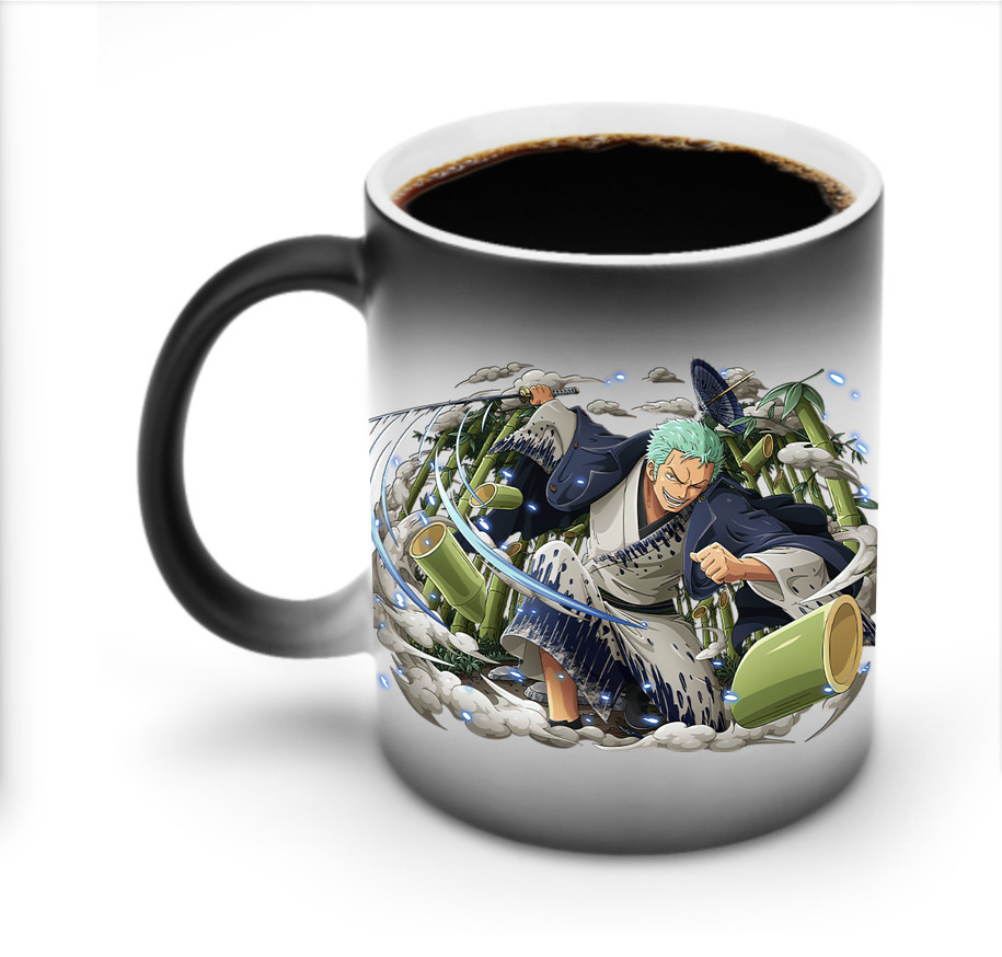 ワンピース ロロノア・ゾロ ONE PIECE Roronoa Zoro 温度変色マグカップ