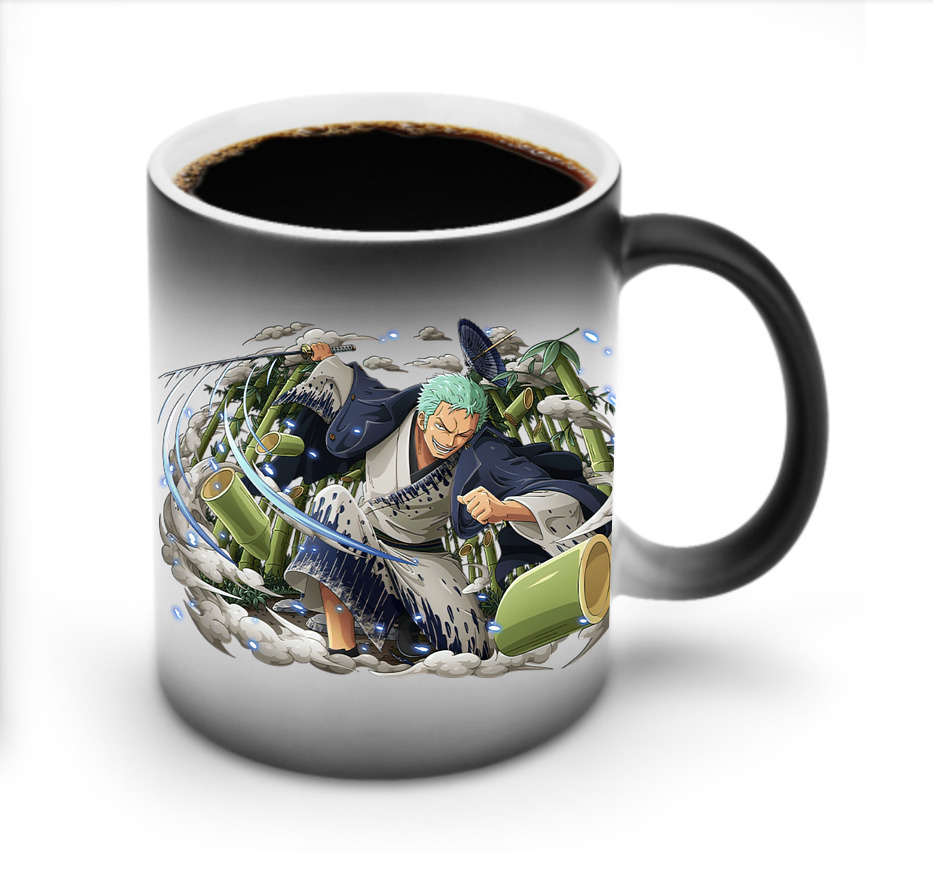 ワンピース ロロノア・ゾロ ONE PIECE Roronoa Zoro 温度変色マグカップ