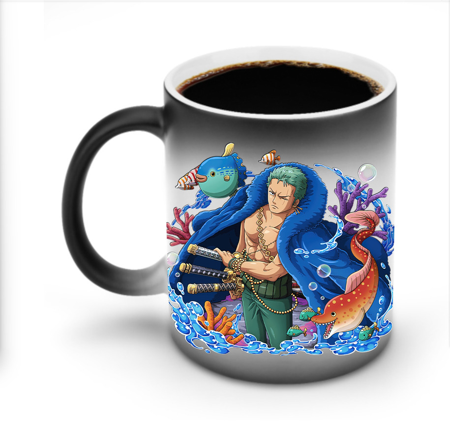 ワンピース ロロノア・ゾロ ONE PIECE Roronoa Zoro 温度変色マグカップ