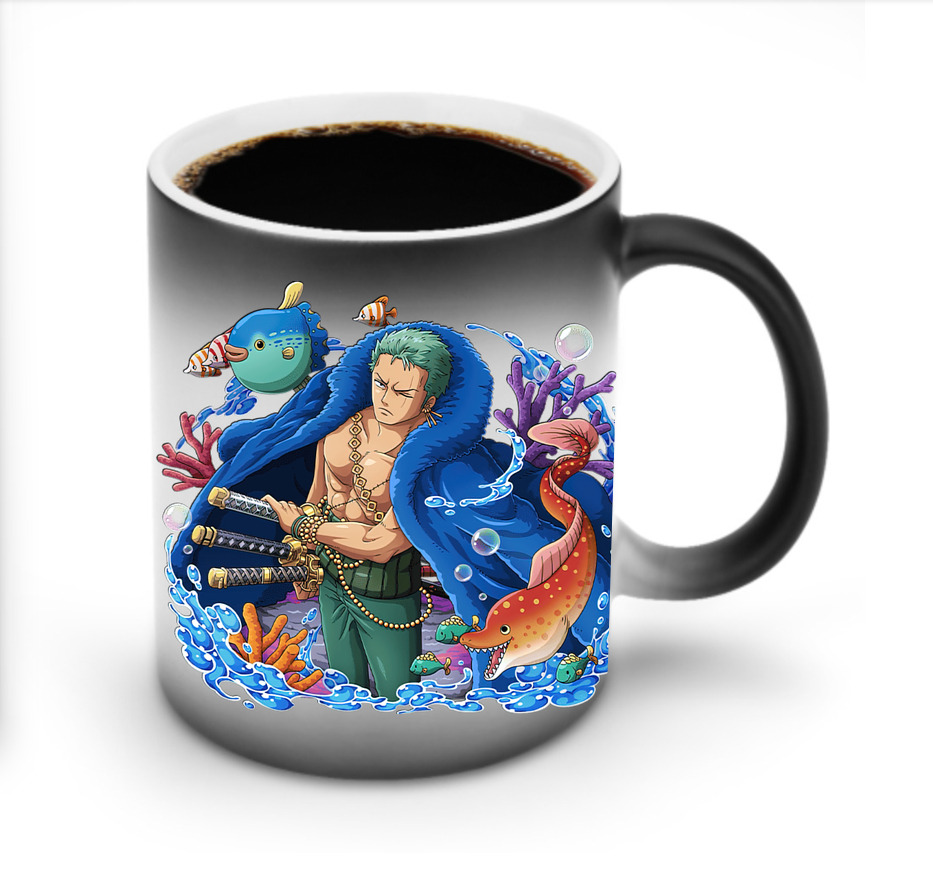 ワンピース ロロノア・ゾロ ONE PIECE Roronoa Zoro 温度変色マグカップ