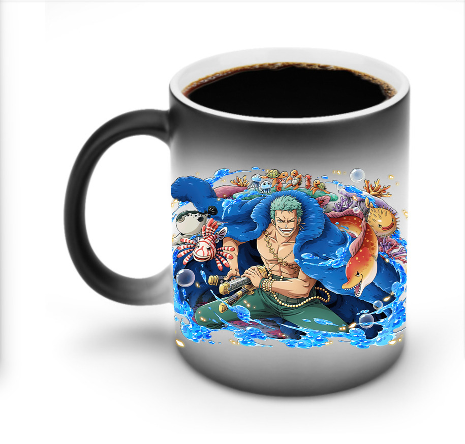 ワンピース ロロノア・ゾロ ONE PIECE Roronoa Zoro 温度変色マグカップ