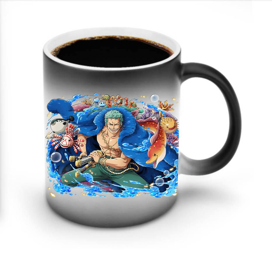 ワンピース ロロノア・ゾロ ONE PIECE Roronoa Zoro 温度変色マグカップ