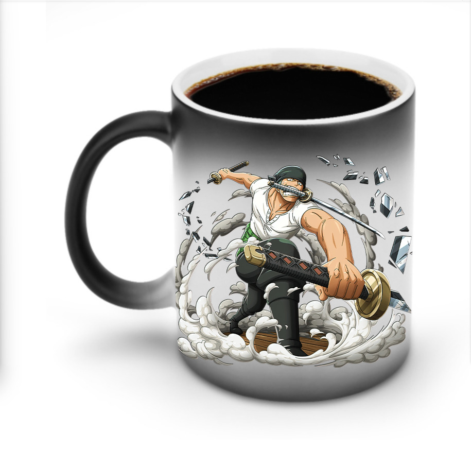 ワンピース ロロノア・ゾロ ONE PIECE Roronoa Zoro 温度変色マグカップ