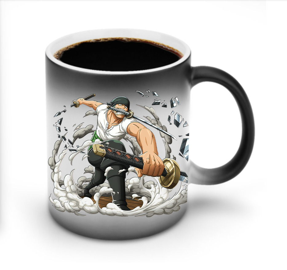 ワンピース ロロノア・ゾロ ONE PIECE Roronoa Zoro 温度変色マグカップ