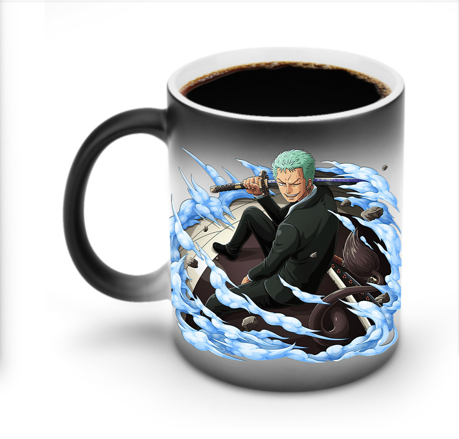 ワンピース ロロノア・ゾロ ONE PIECE Roronoa Zoro 温度変色マグカップ