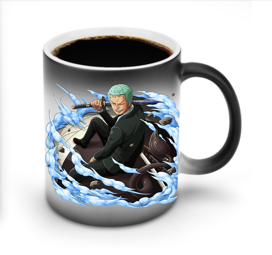 ワンピース ロロノア・ゾロ ONE PIECE Roronoa Zoro 温度変色マグカップ