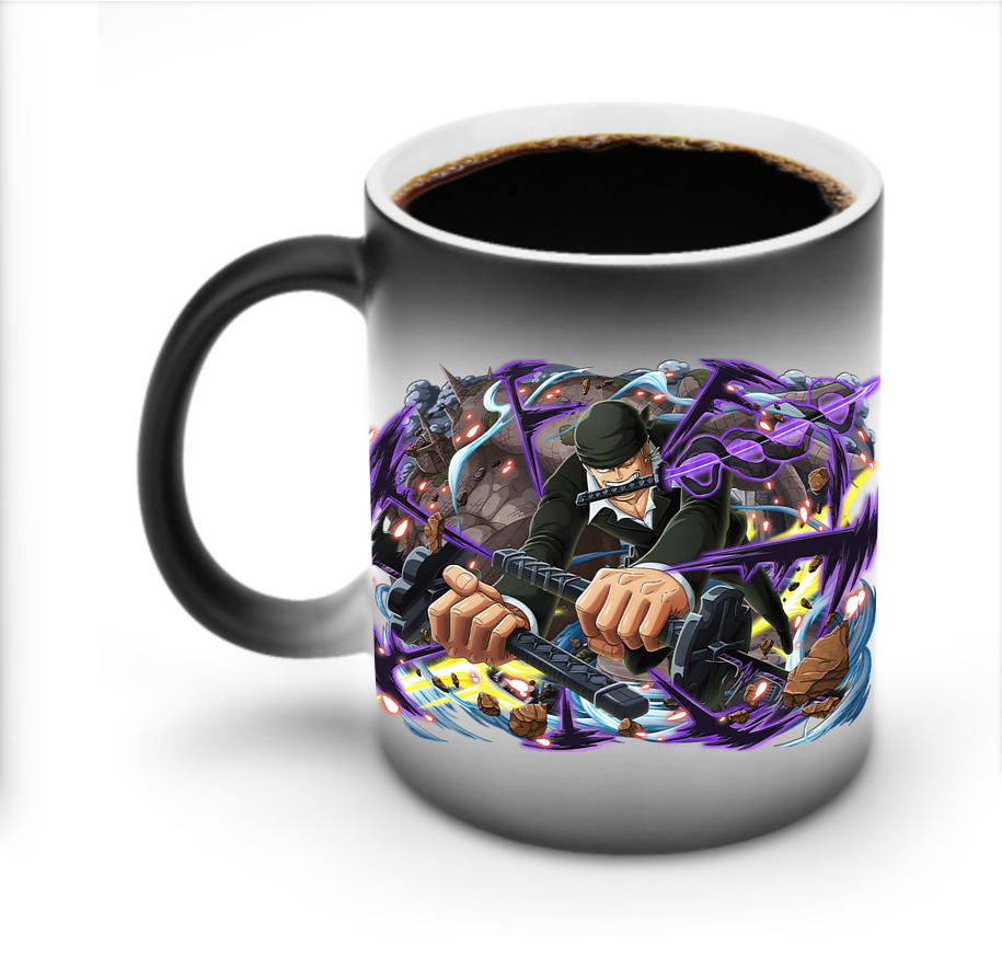 ワンピース ロロノア・ゾロ ONE PIECE Roronoa Zoro 温度変色マグカップ