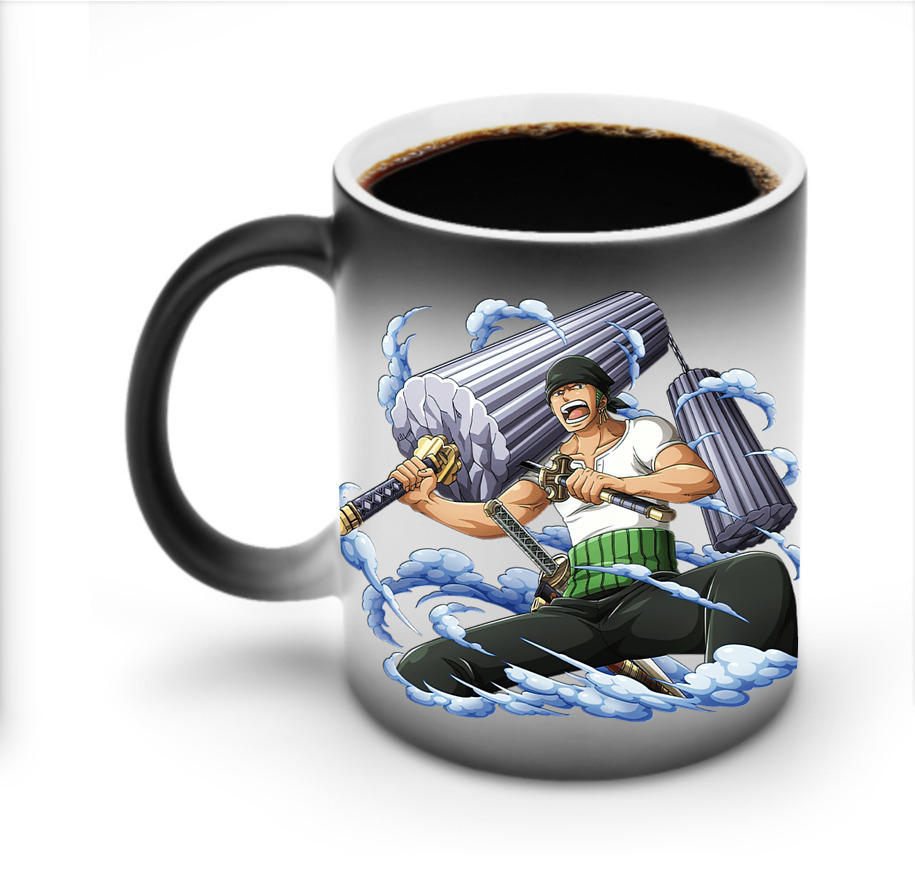 ワンピース ロロノア・ゾロ ONE PIECE Roronoa Zoro 温度変色マグカップ