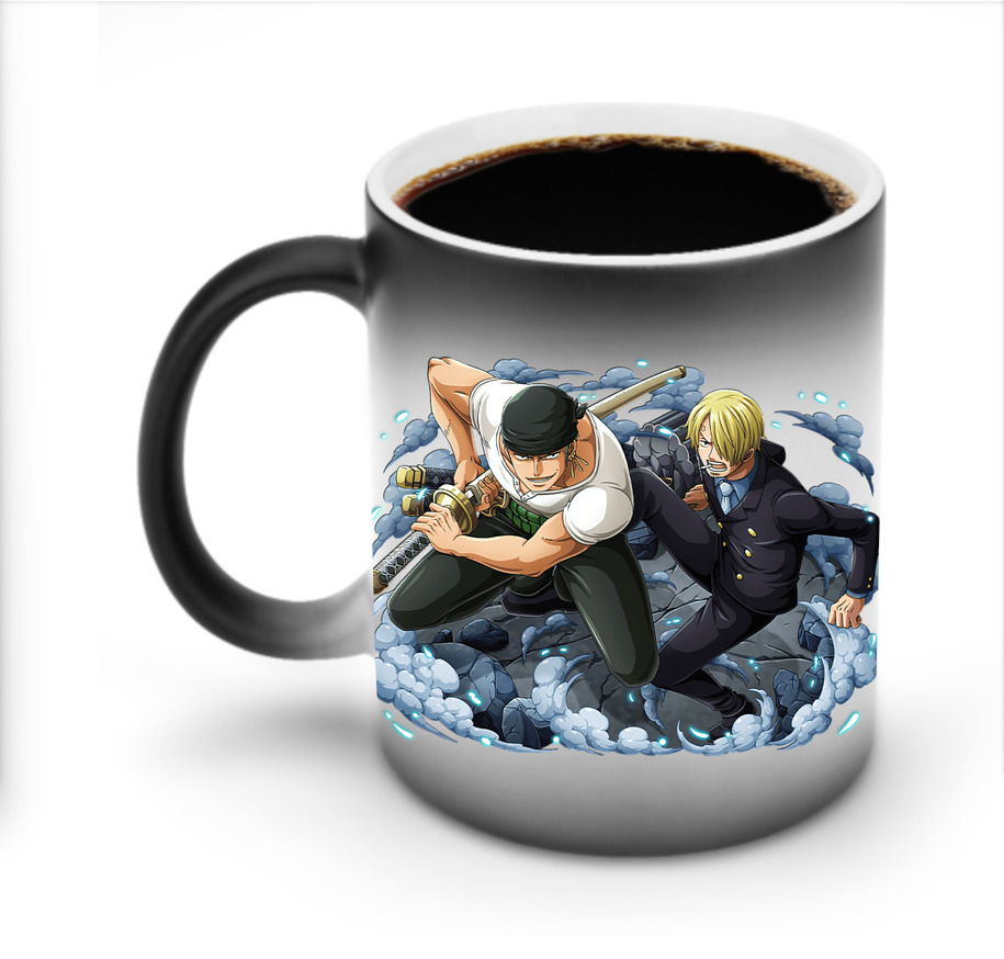 ワンピース ロロノア・ゾロ ONE PIECE Roronoa Zoro 温度変色マグカップ