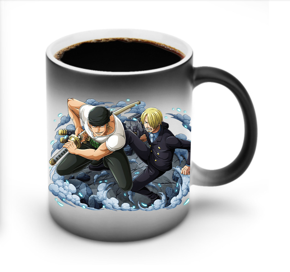 ワンピース ロロノア・ゾロ ONE PIECE Roronoa Zoro 温度変色マグカップ
