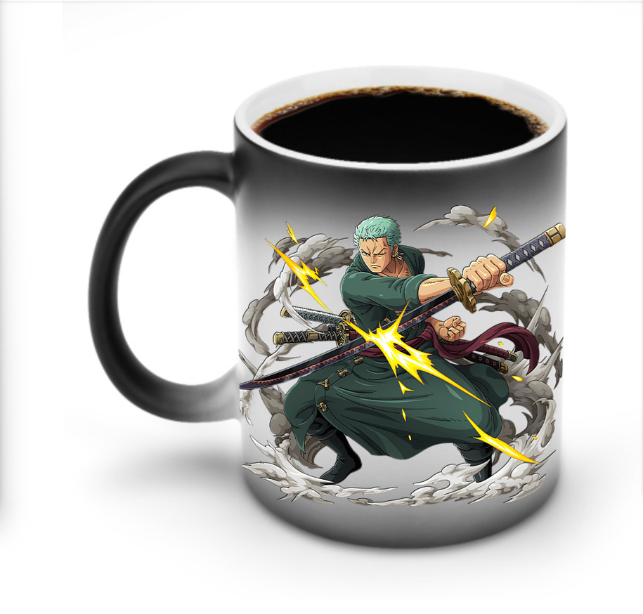 ワンピース ロロノア・ゾロ ONE PIECE Roronoa Zoro 温度変色マグカップ