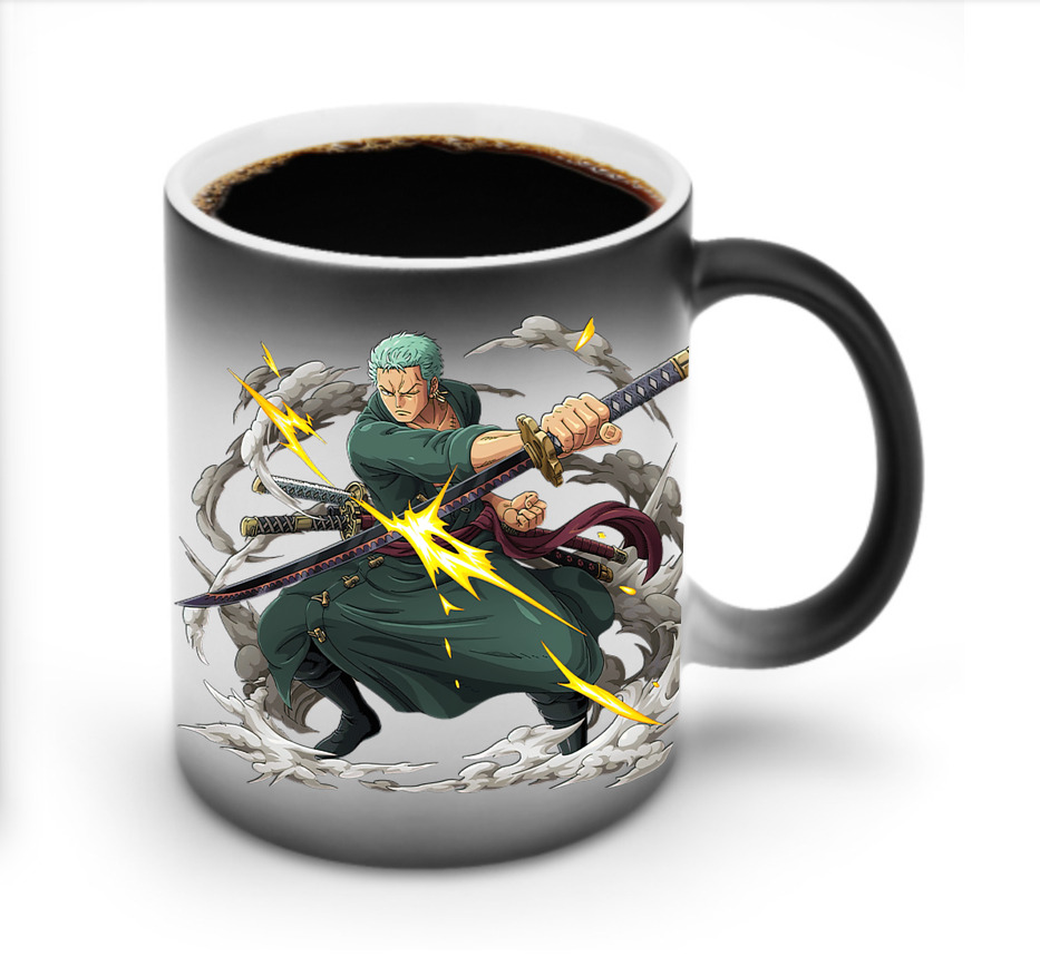 ワンピース ロロノア・ゾロ ONE PIECE Roronoa Zoro 温度変色マグカップ