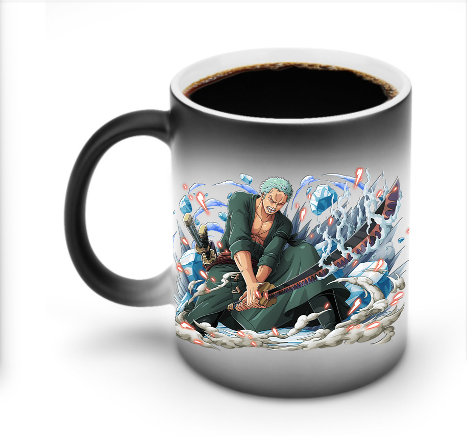 ワンピース ロロノア・ゾロ ONE PIECE Roronoa Zoro 温度変色マグカップ