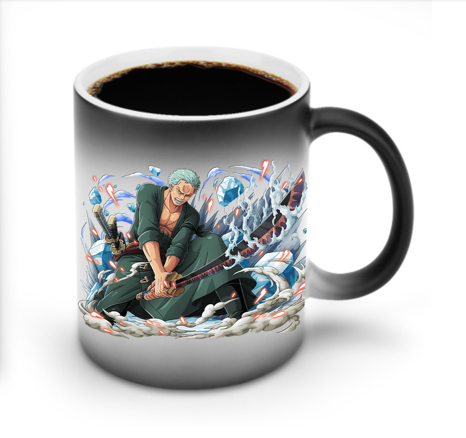 ワンピース ロロノア・ゾロ ONE PIECE Roronoa Zoro 温度変色マグカップ