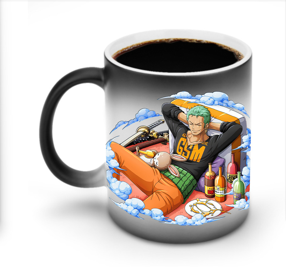 ワンピース ロロノア・ゾロ ONE PIECE Roronoa Zoro 温度変色マグカップ