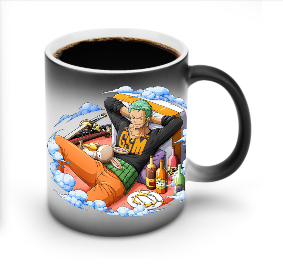 ワンピース ロロノア・ゾロ ONE PIECE Roronoa Zoro 温度変色マグカップ