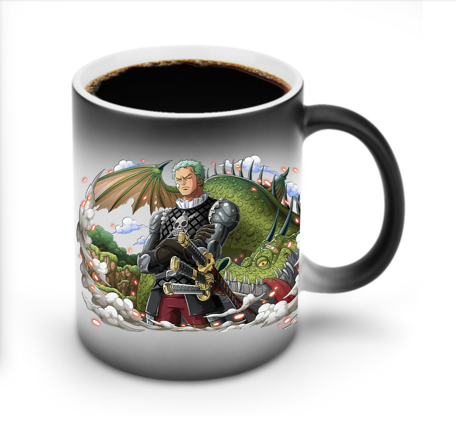 ワンピース ロロノア・ゾロ ONE PIECE Roronoa Zoro 温度変色マグカップ