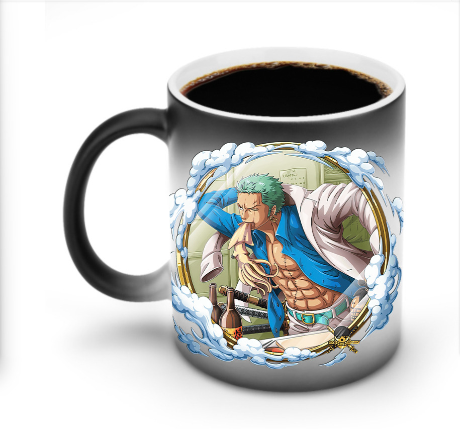 ワンピース ロロノア・ゾロ ONE PIECE Roronoa Zoro 温度変色マグカップ