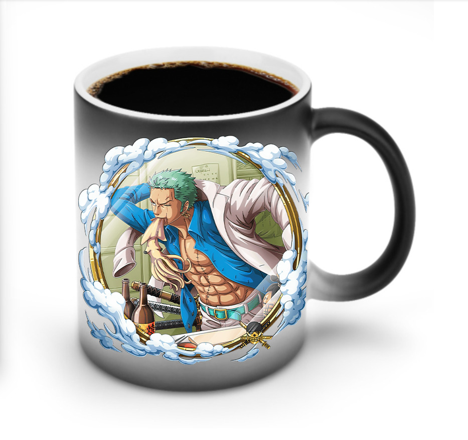 ワンピース ロロノア・ゾロ ONE PIECE Roronoa Zoro 温度変色マグカップ