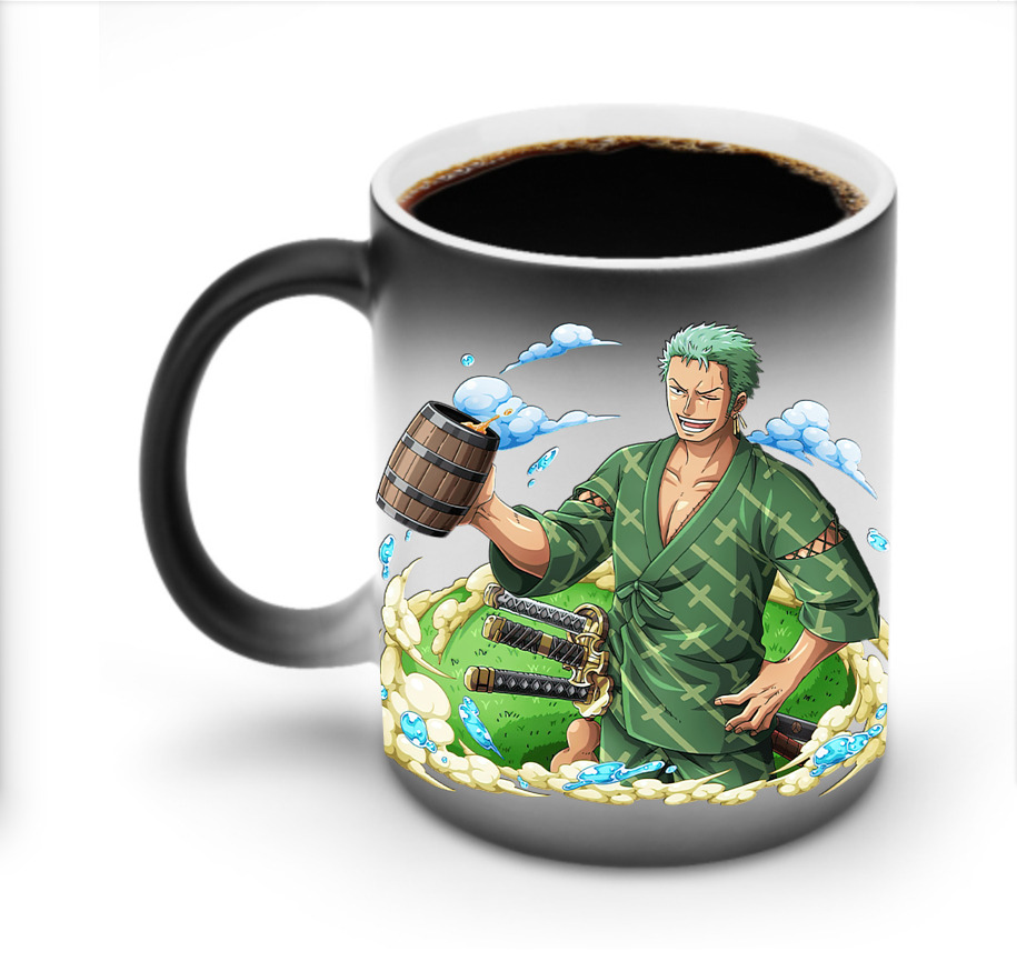 ワンピース ロロノア・ゾロ ONE PIECE Roronoa Zoro 温度変色マグカップ