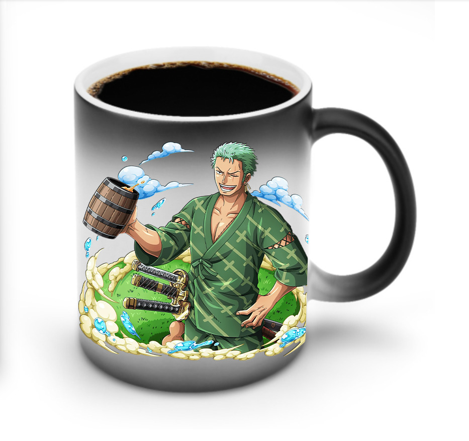 ワンピース ロロノア・ゾロ ONE PIECE Roronoa Zoro 温度変色マグカップ