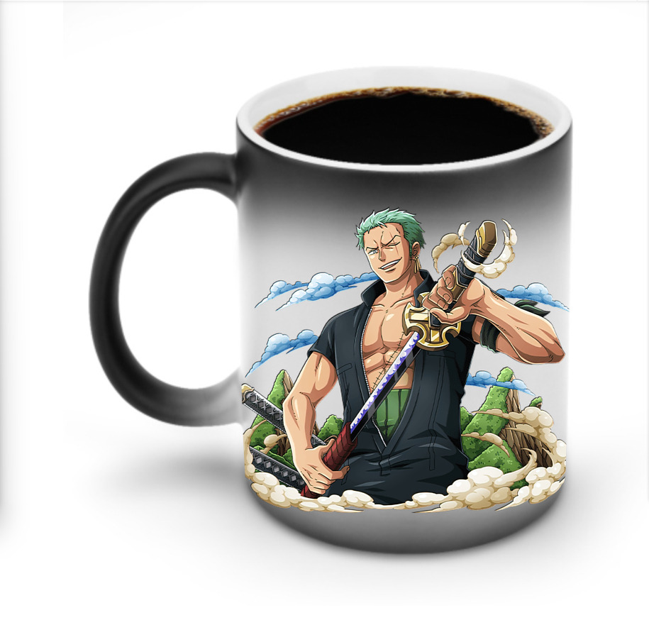 ワンピース ロロノア・ゾロ ONE PIECE Roronoa Zoro 温度変色マグカップ