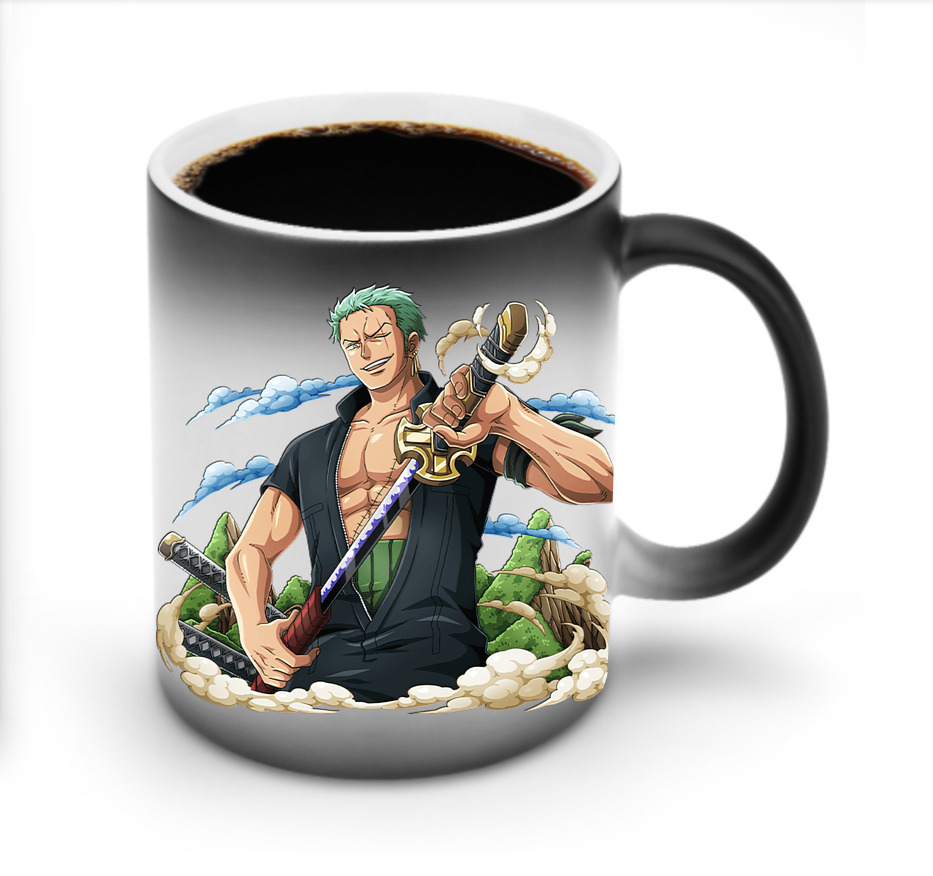 ワンピース ロロノア・ゾロ ONE PIECE Roronoa Zoro 温度変色マグカップ