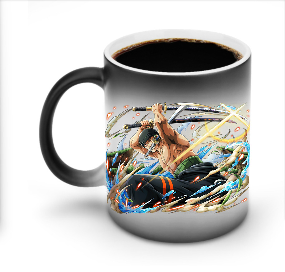 ワンピース ロロノア・ゾロ ONE PIECE Roronoa Zoro 温度変色マグカップ