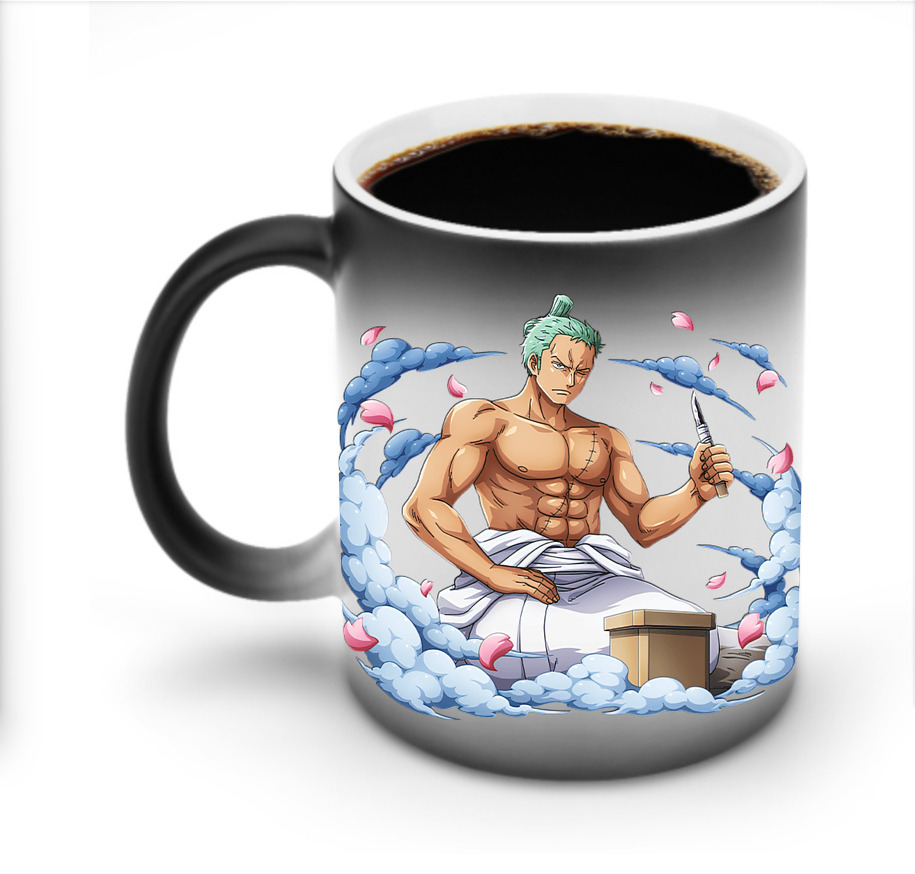 ワンピース ロロノア・ゾロ ONE PIECE Roronoa Zoro 温度変色マグカップ