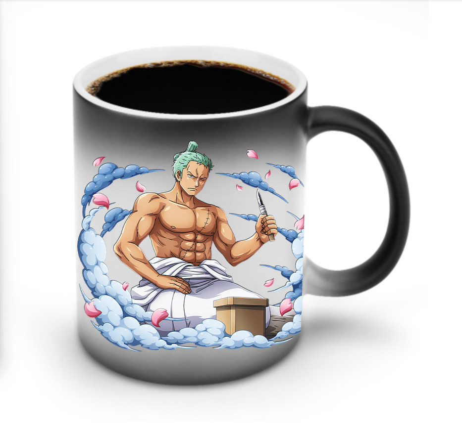 ワンピース ロロノア・ゾロ ONE PIECE Roronoa Zoro 温度変色マグカップ