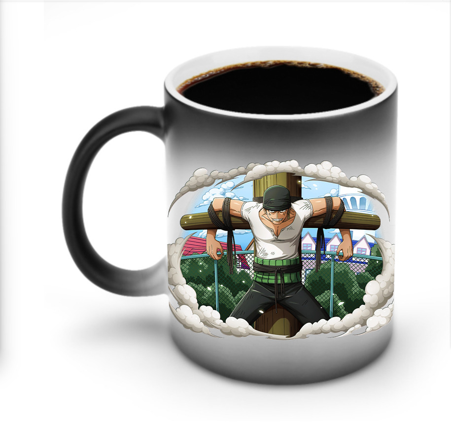 ワンピース ロロノア・ゾロ ONE PIECE Roronoa Zoro 温度変色マグカップ