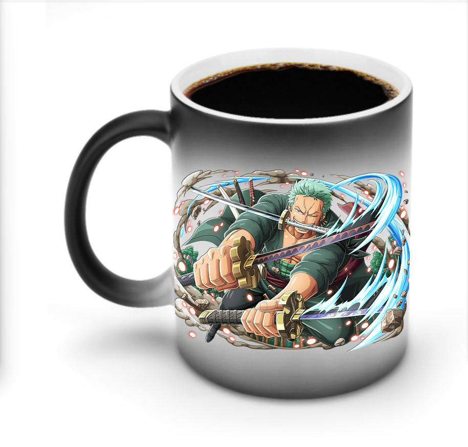 ワンピース ロロノア・ゾロ ONE PIECE Roronoa Zoro 温度変色マグカップ