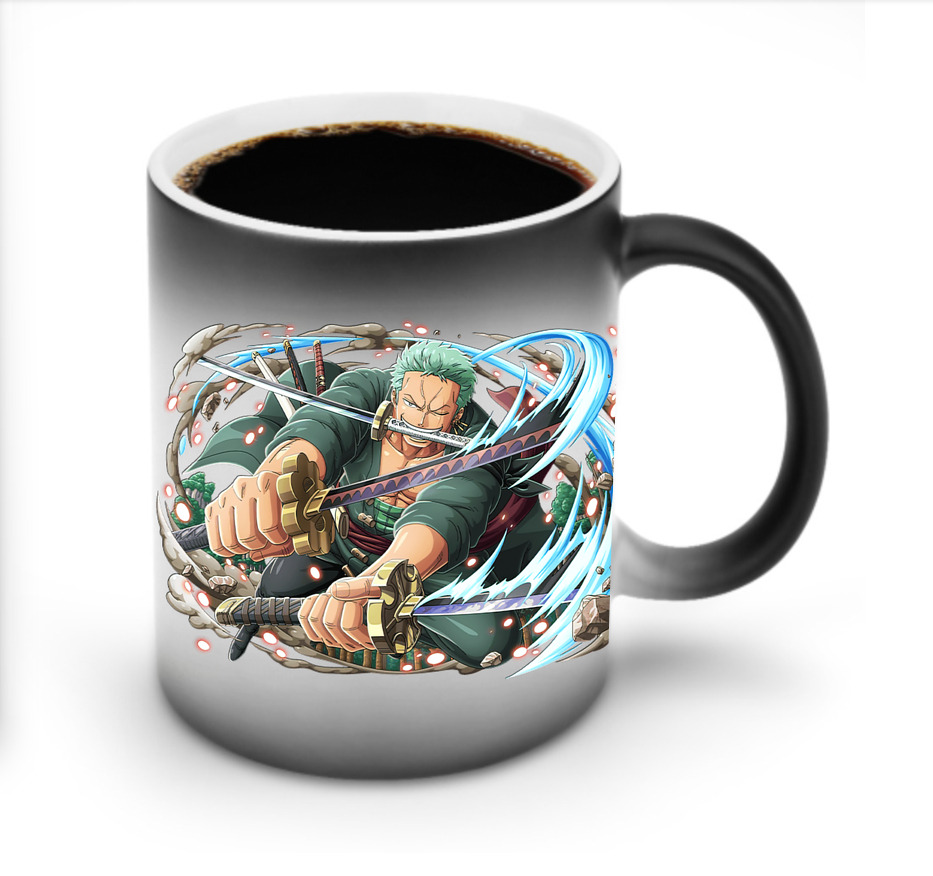 ワンピース ロロノア・ゾロ ONE PIECE Roronoa Zoro 温度変色マグカップ